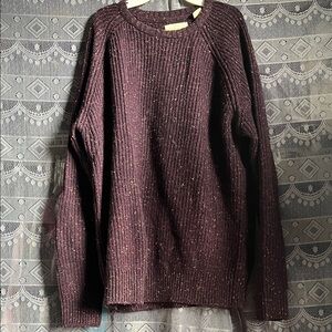 Vintage Wool Purple Sweater